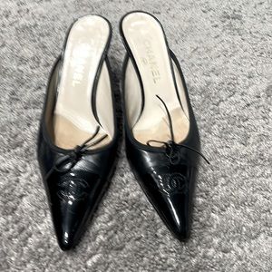 Chanel mules